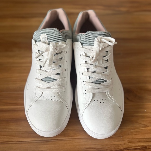 ON Cloud The Roger Advantage in White and Rose - Picture 5 of 11